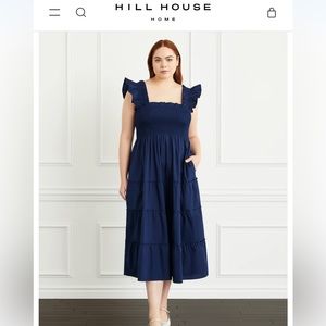 Hill House Ellie Nap Dress Size L